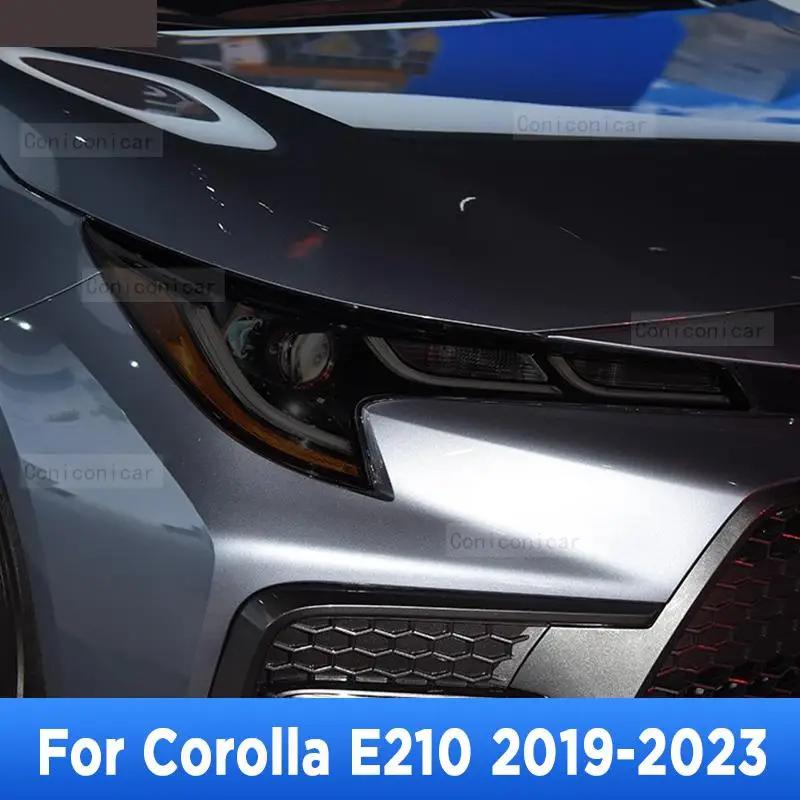 ڵ Ʈ ȣ ũ  ƾƮ ũġ  ȣ ʸ TPU ƼĿ, Corolla E210 2019-2023 ׼